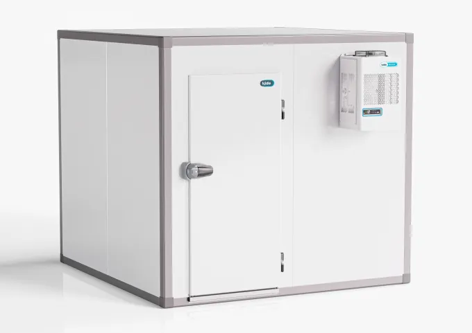 Chambre Froide Négative Universal avec Groupe L 2600 x P 3400 mm - Kide