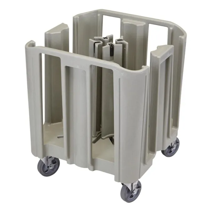 Chariot Ajustable à Assiettes Série S - Cambro