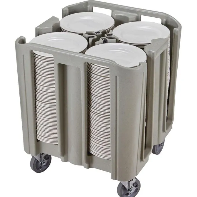 Chariot Ajustable à Assiettes Série S - Cambro