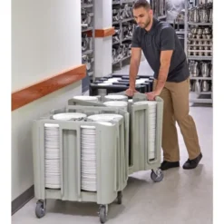 Chariot Ajustable à Assiettes Série S - Cambro
