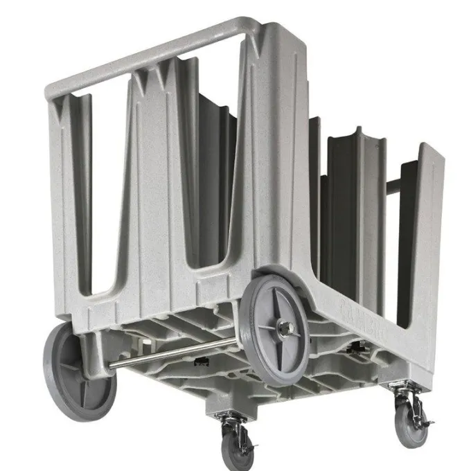 Chariot Ajustable à Assiettes 6 Compartiments - Cambro