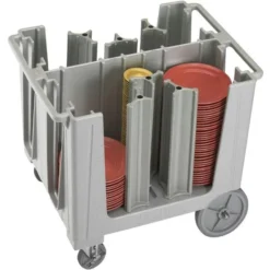 Chariot Ajustable à Assiettes 6 Compartiments - Cambro