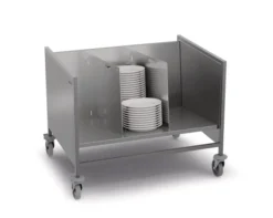 Chariot à Assiettes Double 300 Assiettes Jusqu'à Ø 32 cm - Pujadas