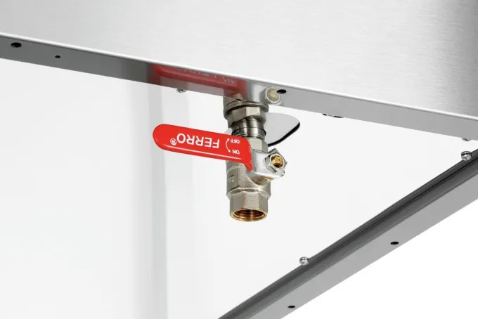 Chariot Bain Marie - 2 Bacs GN 1/1 avec Robinet - Bartscher