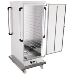 Chariot Chauffant Professionnel - 15 x GN 2/1 - Combisteel