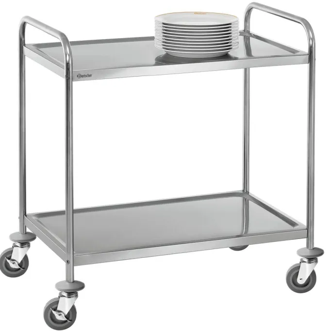 Chariot CHR Service 2 Plateaux - Bartscher