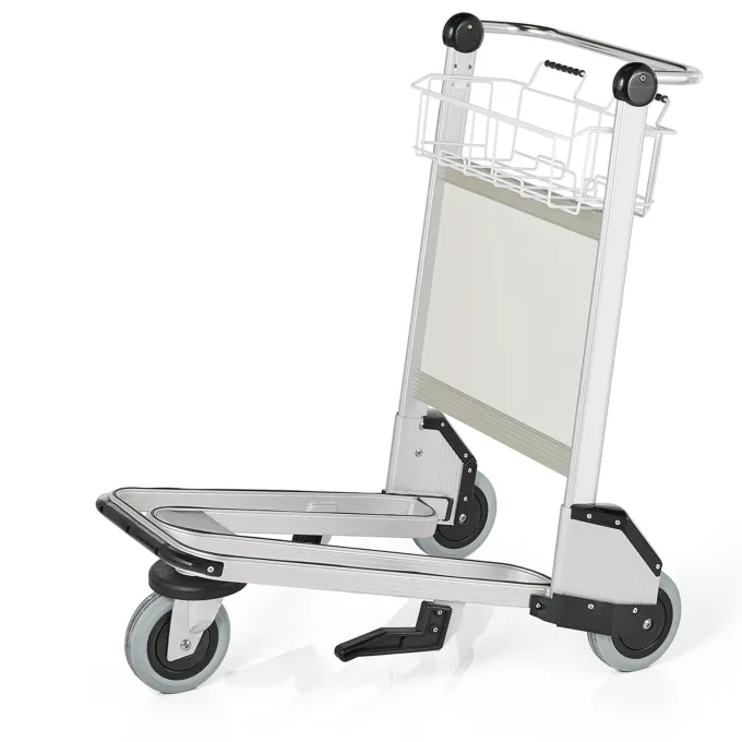 Chariot d'aéroport en Aluminium L 930 mm l 670 mm H 1040 mm - Was Germany