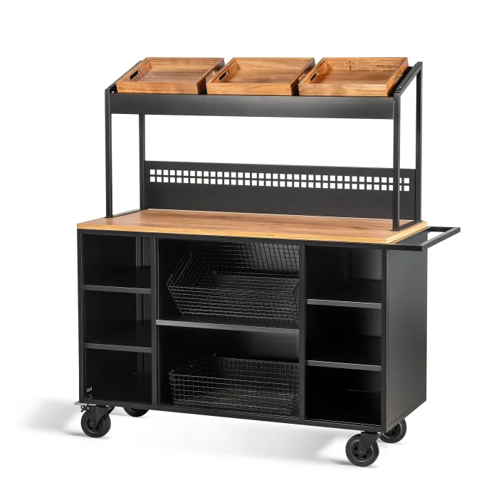 Chariot de Buffet avec Module Supérieur - Pujadas