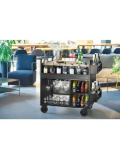 Chariot de Cocktails à Liqueurs - Pujadas