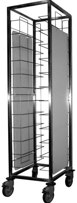 Chariot de Débarrassage Inox 1x12 Niveaux - L2G
