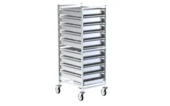 Chariot de Décongélation GN 1/1 en Inox - Distform
