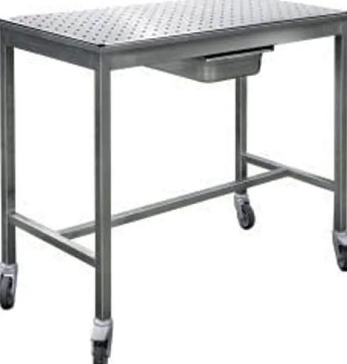 Chariot de Dessouvidage Inox - L2G