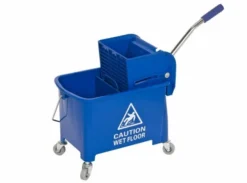 Chariot De Lavage 2 Seaux+Presse - Guialto