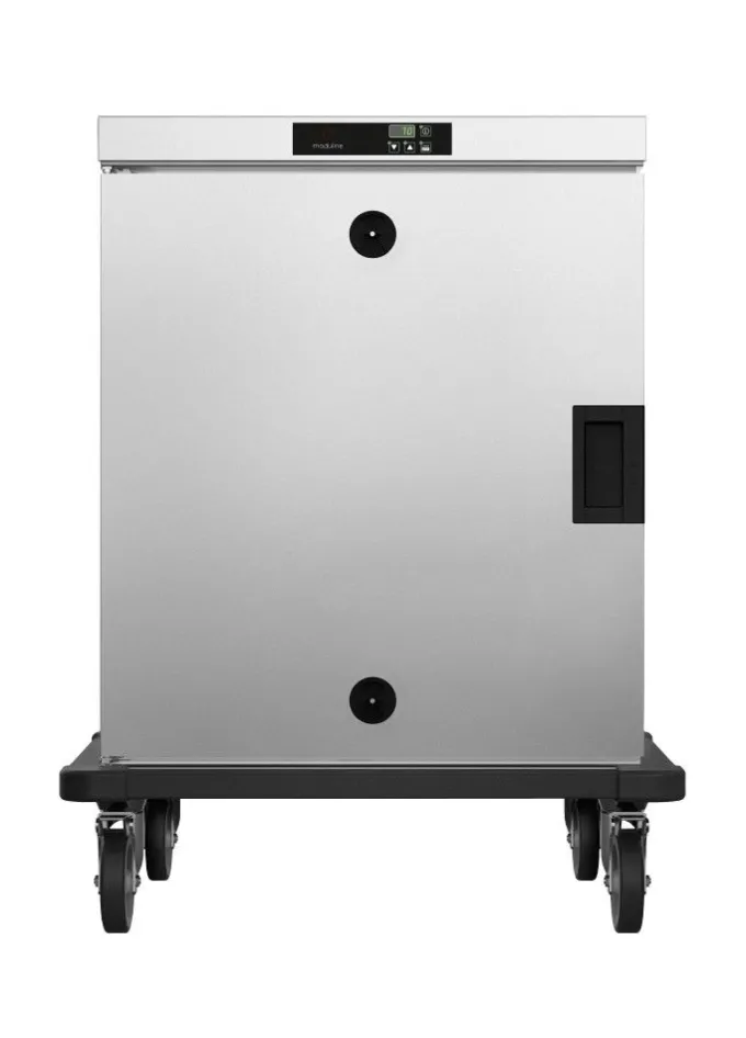 Chariot de Maintien au Chaud pour 16 Bacs GN 1/1 ou 8 Bacs GN 2/1 - Série HHT - Moduline