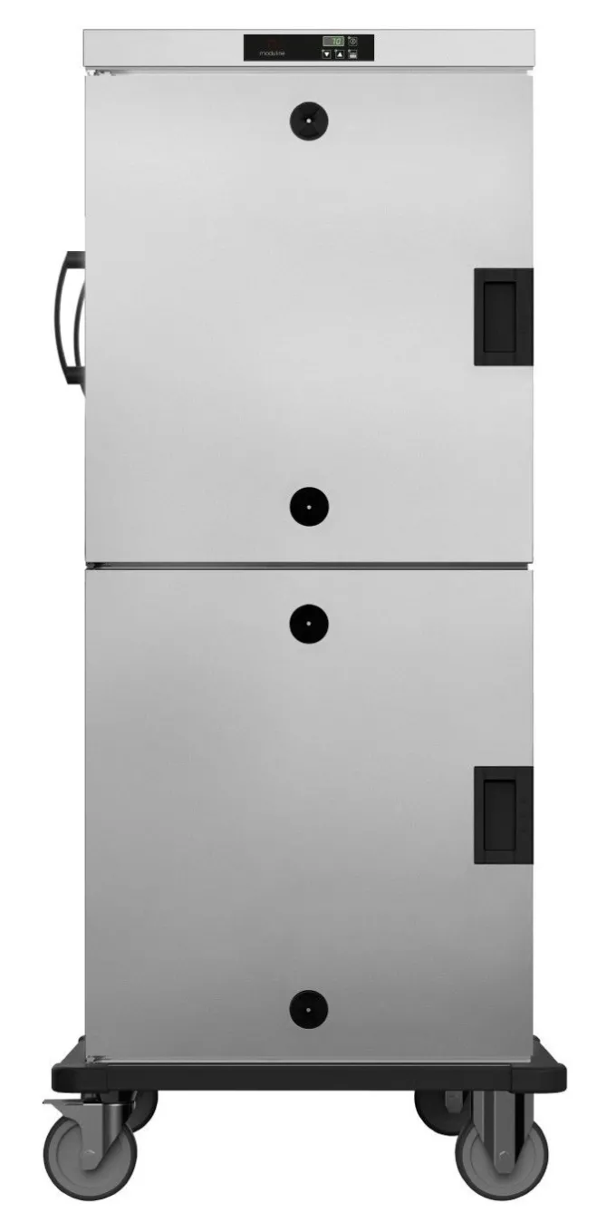 Chariot de Maintien au Chaud pour 32 Bacs GN 1/1 ou 16 Bacs GN 2/1 - Série HHT - Moduline