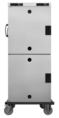 Chariot de Maintien au Chaud pour 16+16 Bacs GN 1/1 ou 8+8 Bacs GN 2/1 - Série HHT - Moduline