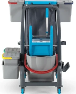 Chariot de Ménage Procart Jet 736S - Combisteel