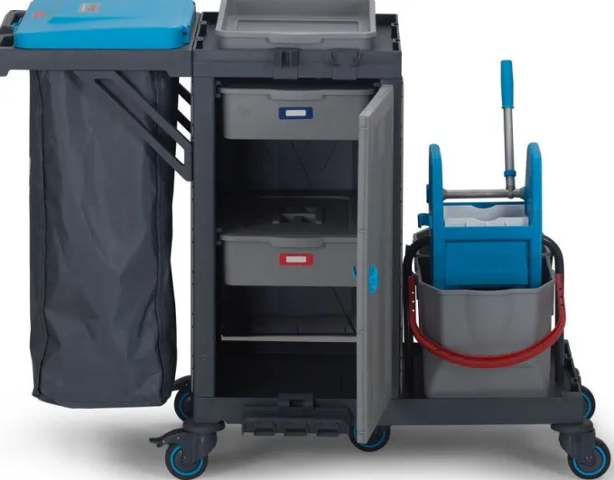 Chariot de Ménage Professionnel Procart 317 - Combisteel