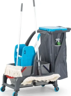 Chariot de Ménage Professionnel Procart Jet 735S - Combisteel