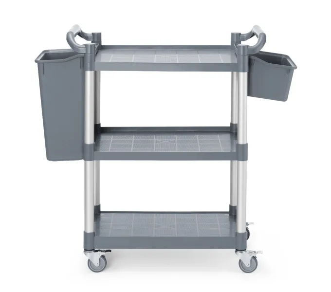Chariot de service en polypropylène 800x410x(H)950 mm - Hendi