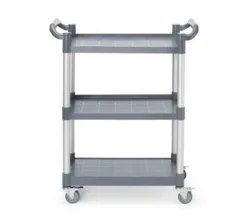 Chariot de service en polypropylène 800x410x(H)950 mm - Hendi