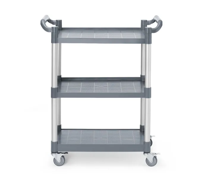 Chariot de service en polypropylène 800x410x(H)950 mm - Hendi