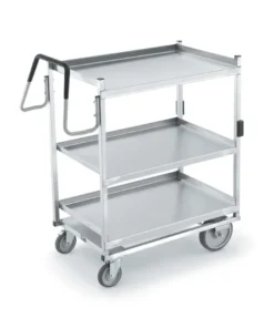 Chariot de Service Inox 3 Niveaux Haute Resistance - 400 kg - Pujadas