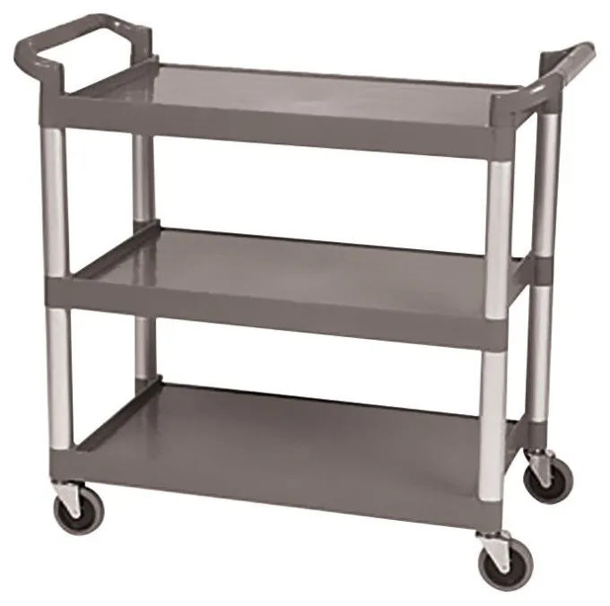 CHARIOT DE SERVICE 3 NIVEAUX EN POLYPROPYLENE-L2G