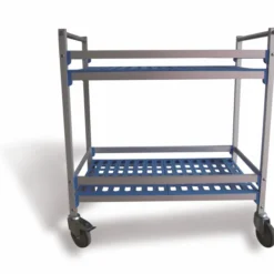 Chariot de Service pour Débarrassage en Aluminium - Pujadas
