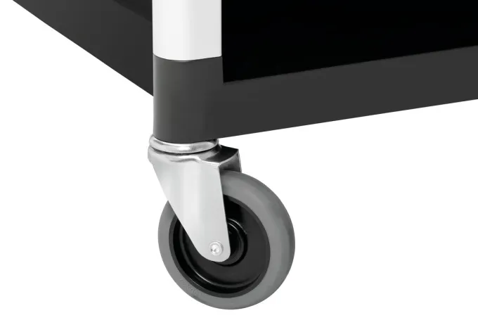 Chariot de service TSA300V - avec 3 tablettes - Bartscher