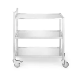 Chariot de service ultra-résistant 800x500x(H)850 mm - Hendi