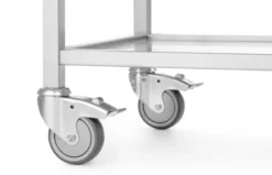 Chariot de service ultra-résistant 800x500x(H)850 mm - Hendi