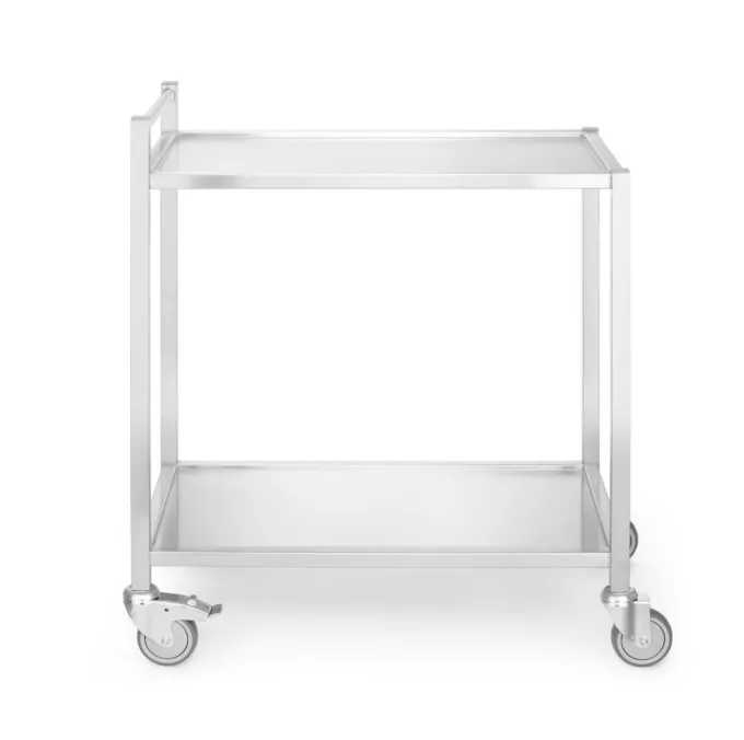 Chariot de service ultra-résistant 800x500x(H)850 mm - Hendi