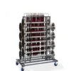 Chariot de Transport Elegance pour 16 Poteaux et Cordes - Veba