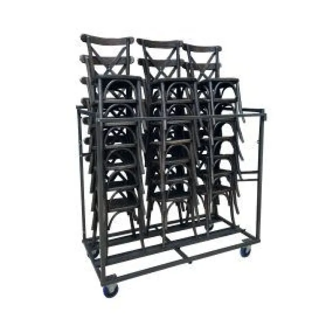 Chariot de Transport pour Chaises Crossback et Napoleon/Tiffany - Veba