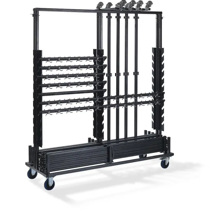 Chariot de Transport pour 10 Porte-Manteaux - Veba