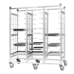 Chariot d’étagères GN 30 inserts VR 30 GN - Redfox