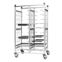 Chariot d’étagères plateaux 20 inserts VR 20 P - Redfox