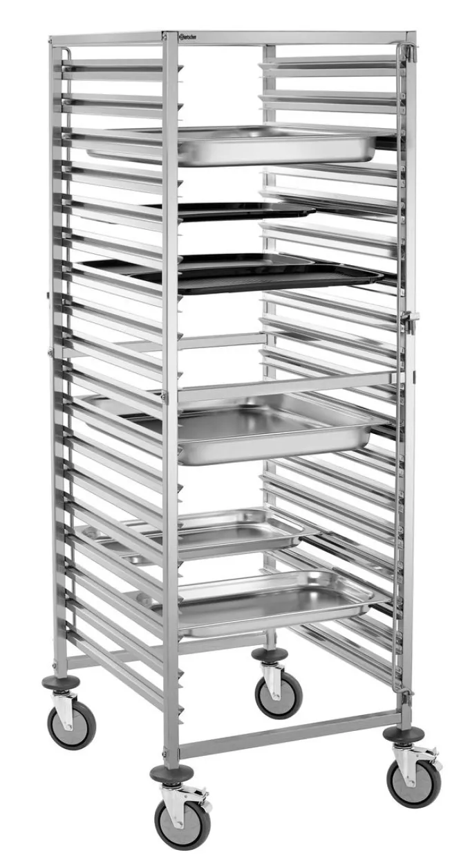 Chariot Echelle GASTRONORME - 18xGN 2/1 - Bartscher