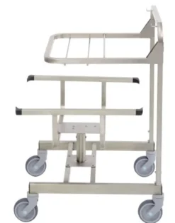 Chariot Ergo Mobile 3bacs GN1X1 - Robot Coupe