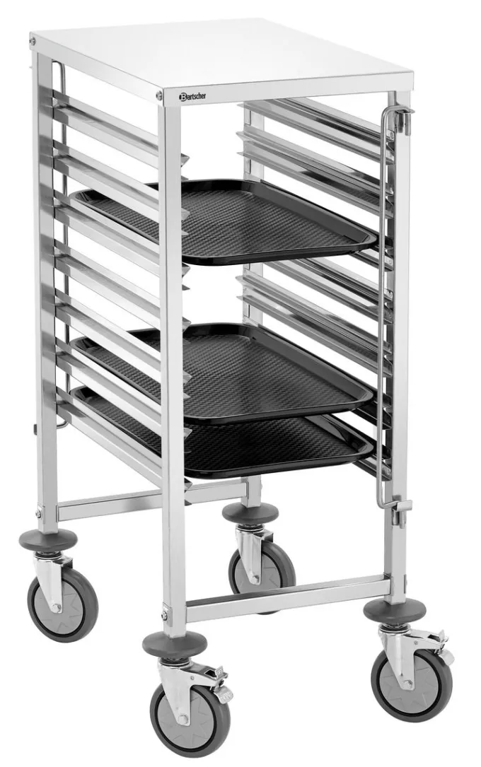 Chariot à Etagères Inox 7 x GN 1/1 Barstcher