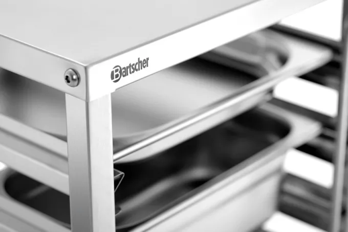 Chariot à Etagères Inox 7 x GN 1/1 Barstcher