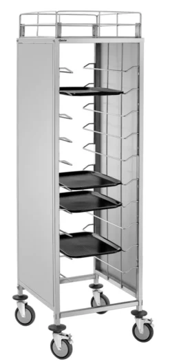 Chariot à Etagères Inox 10 x GN 1/1 - Barstcher