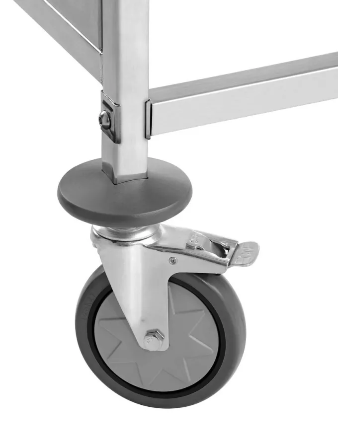 Chariot à Etagères Inox 10 x GN 1/1 - Barstcher