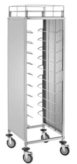 Chariot à Etagères Inox 10 x GN 1/1 - Barstcher