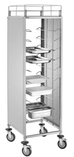 Chariot à Etagères Inox 10 x GN 1/1 - Barstcher