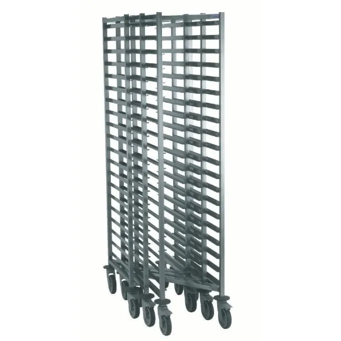 Chariot à glissières GN 1/1 encastrable 20 niveaux Tournus