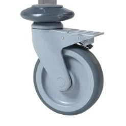 Chariot à glissières GN 2/1 8 niveaux avec tablette Tournus