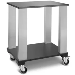 Chariot Guéridon en Bois Cubic® 70 x 50 cm - Pujadas