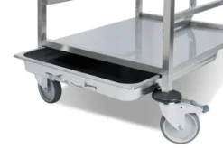 Chariot Inox à Dégivrage 9 Niveaux pour Bacs GN 2/1 - Pujadas